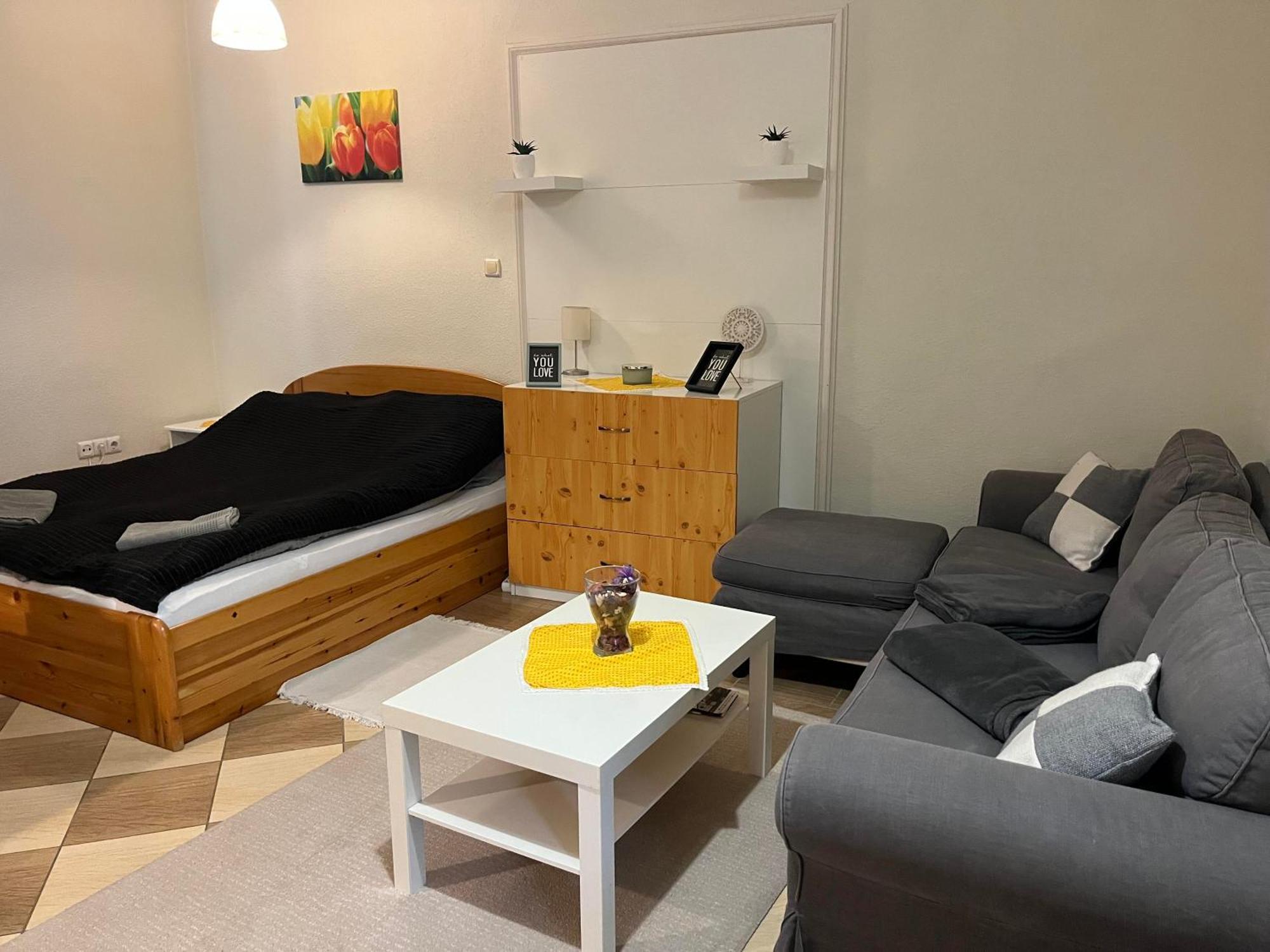 Idill Apartmanhaz B&B ทิสซาฟือแรด ภายนอก รูปภาพ